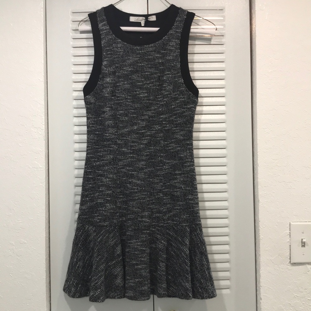 Lovers and friends tweed mini dress S